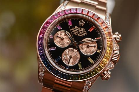 rolex daytona rainbow 2018 prezzo|Rolex rainbow 116595rbow.